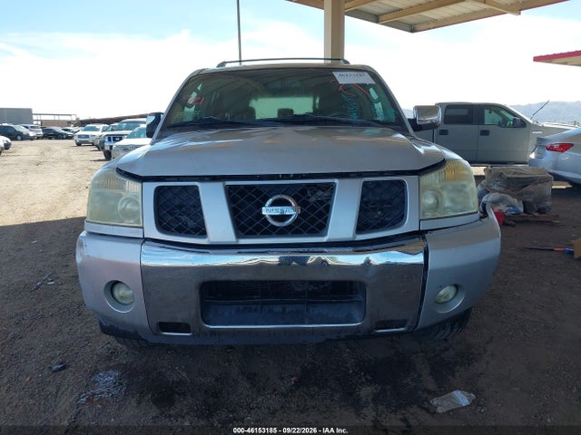2006 Nissan Armada Se მანქანა იყიდება აუქციონზე, vin: 5N1AA08A66N738312, აუქციონის ნომერი: 46153185