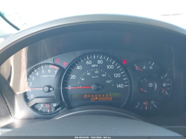 2006 Nissan Armada Se მანქანა იყიდება აუქციონზე, vin: 5N1AA08A66N738312, აუქციონის ნომერი: 46153185