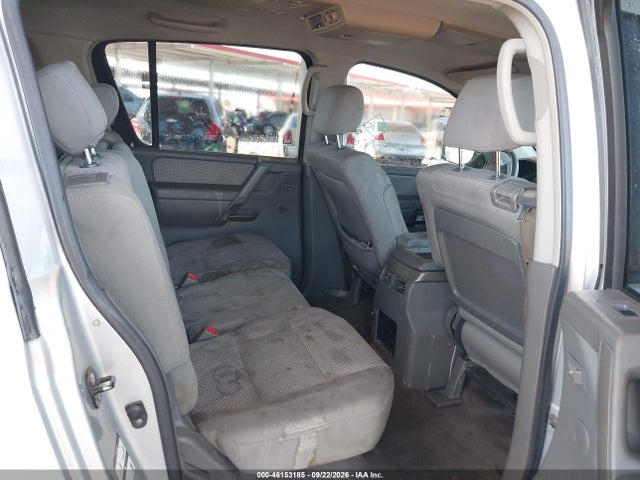 2006 Nissan Armada Se მანქანა იყიდება აუქციონზე, vin: 5N1AA08A66N738312, აუქციონის ნომერი: 46153185