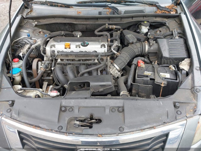 46153189 :رقم المزاد ، 1HGCP26469A032202 vin ، 2009 Honda Accord 2.4 Lx-p مزاد بيع