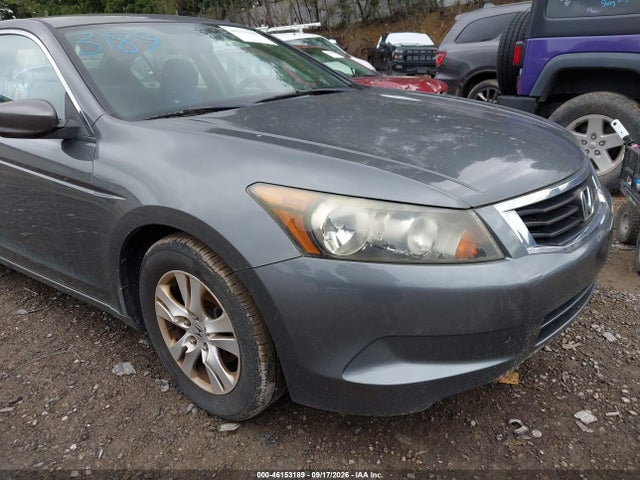 46153189 :رقم المزاد ، 1HGCP26469A032202 vin ، 2009 Honda Accord 2.4 Lx-p مزاد بيع