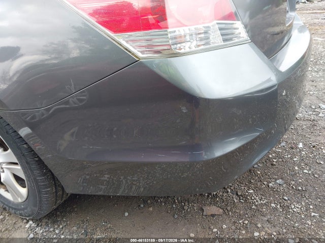 46153189 :رقم المزاد ، 1HGCP26469A032202 vin ، 2009 Honda Accord 2.4 Lx-p مزاد بيع