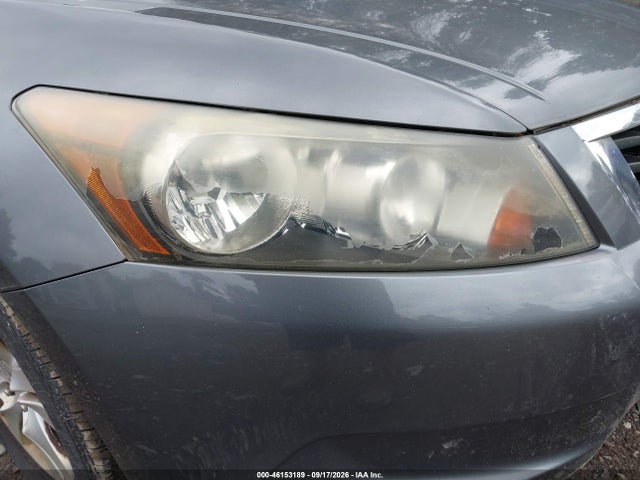 46153189 :رقم المزاد ، 1HGCP26469A032202 vin ، 2009 Honda Accord 2.4 Lx-p مزاد بيع
