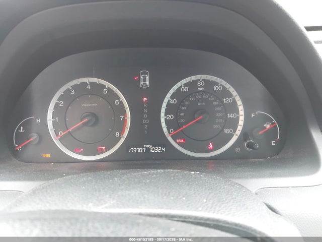 46153189 :رقم المزاد ، 1HGCP26469A032202 vin ، 2009 Honda Accord 2.4 Lx-p مزاد بيع