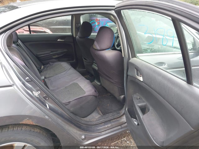 46153189 :رقم المزاد ، 1HGCP26469A032202 vin ، 2009 Honda Accord 2.4 Lx-p مزاد بيع