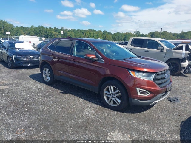 Auction sale of the 2016 Ford Edge Sel, vin: 2FMPK4J87GBB10567, lot number: 46153198