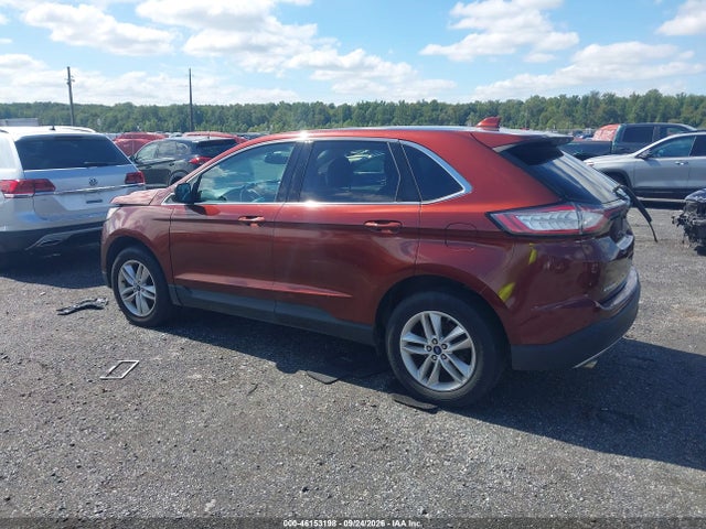 2016 Ford Edge Sel მანქანა იყიდება აუქციონზე, vin: 2FMPK4J87GBB10567, აუქციონის ნომერი: 46153198