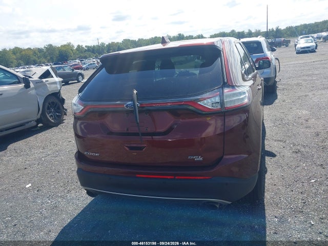 2016 Ford Edge Sel მანქანა იყიდება აუქციონზე, vin: 2FMPK4J87GBB10567, აუქციონის ნომერი: 46153198