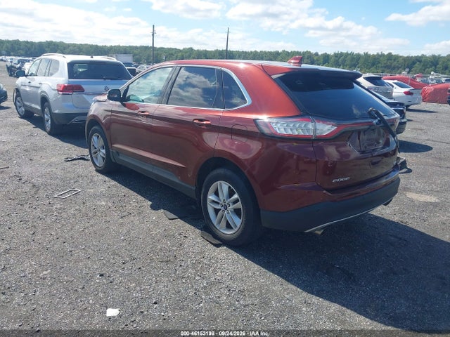 2016 Ford Edge Sel მანქანა იყიდება აუქციონზე, vin: 2FMPK4J87GBB10567, აუქციონის ნომერი: 46153198