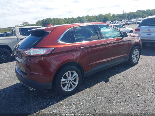 2016 Ford Edge Sel მანქანა იყიდება აუქციონზე, vin: 2FMPK4J87GBB10567, აუქციონის ნომერი: 46153198