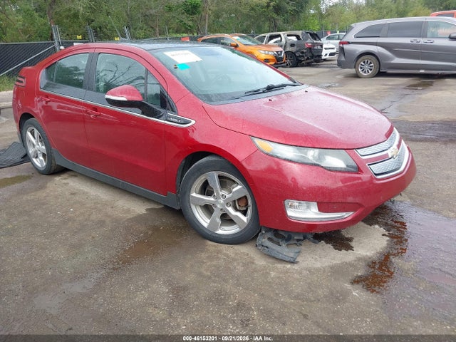 46153201 :رقم المزاد ، 1G1RD6E44CU105494 vin ، 2012 Chevrolet Volt مزاد بيع