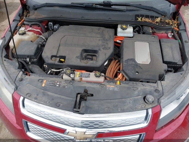 46153201 :رقم المزاد ، 1G1RD6E44CU105494 vin ، 2012 Chevrolet Volt مزاد بيع