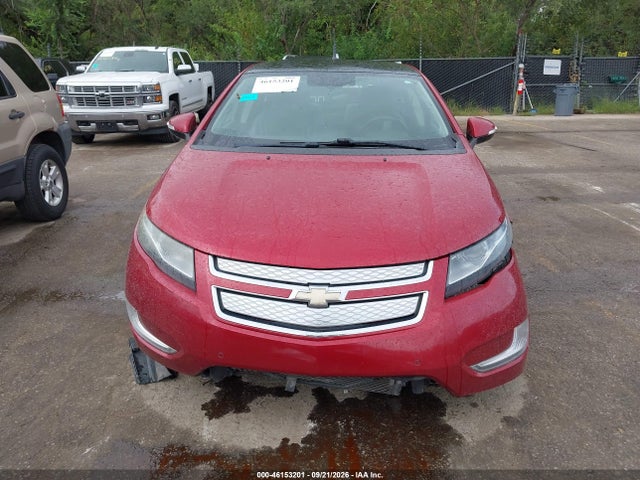 46153201 :رقم المزاد ، 1G1RD6E44CU105494 vin ، 2012 Chevrolet Volt مزاد بيع