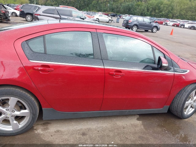 46153201 :رقم المزاد ، 1G1RD6E44CU105494 vin ، 2012 Chevrolet Volt مزاد بيع