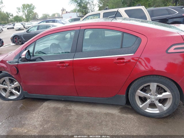 46153201 :رقم المزاد ، 1G1RD6E44CU105494 vin ، 2012 Chevrolet Volt مزاد بيع