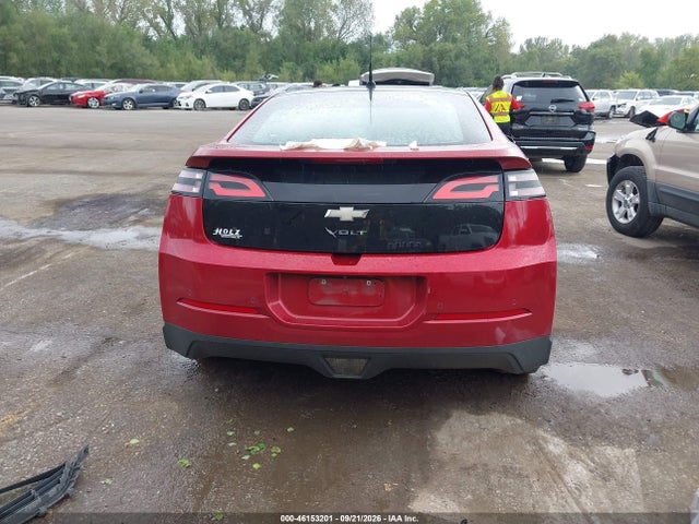 46153201 :رقم المزاد ، 1G1RD6E44CU105494 vin ، 2012 Chevrolet Volt مزاد بيع