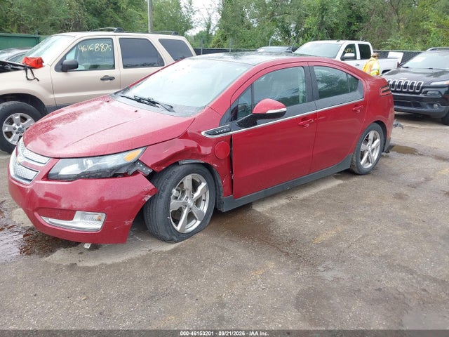 46153201 :رقم المزاد ، 1G1RD6E44CU105494 vin ، 2012 Chevrolet Volt مزاد بيع