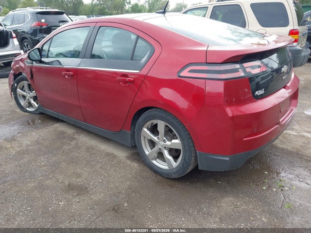 46153201 :رقم المزاد ، 1G1RD6E44CU105494 vin ، 2012 Chevrolet Volt مزاد بيع