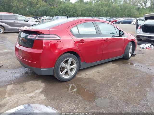 46153201 :رقم المزاد ، 1G1RD6E44CU105494 vin ، 2012 Chevrolet Volt مزاد بيع