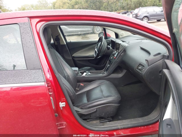 46153201 :رقم المزاد ، 1G1RD6E44CU105494 vin ، 2012 Chevrolet Volt مزاد بيع
