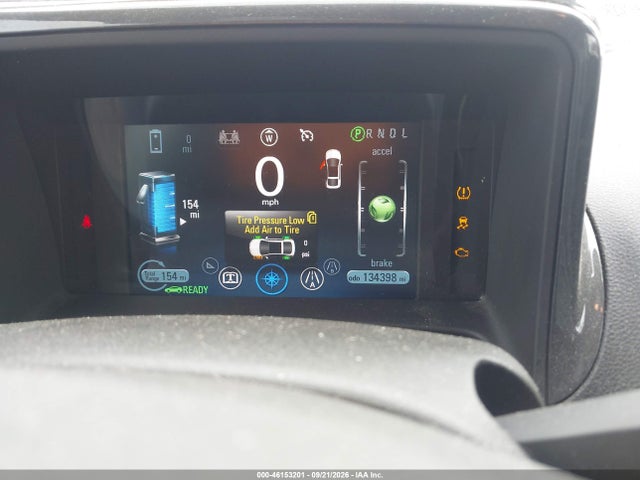 46153201 :رقم المزاد ، 1G1RD6E44CU105494 vin ، 2012 Chevrolet Volt مزاد بيع