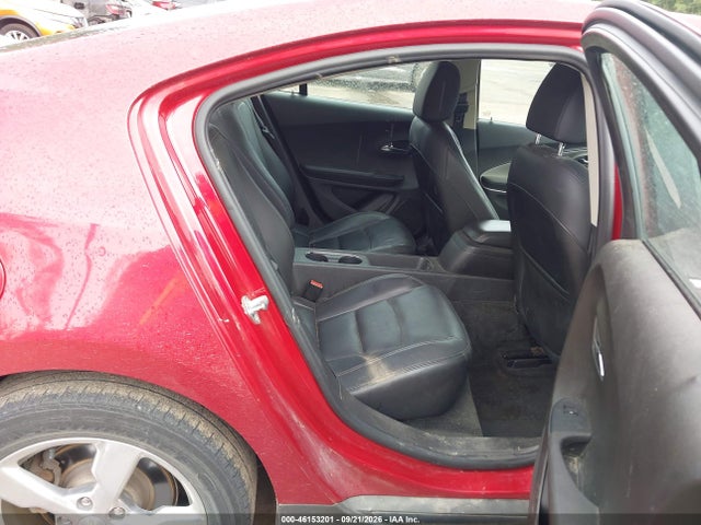 46153201 :رقم المزاد ، 1G1RD6E44CU105494 vin ، 2012 Chevrolet Volt مزاد بيع