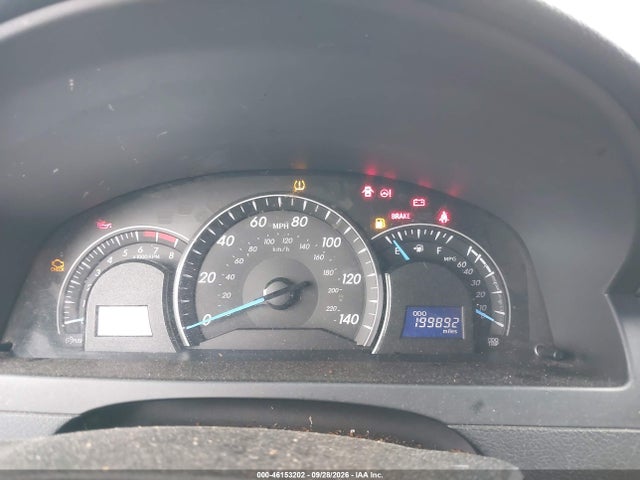 46153202 :رقم المزاد ، 4T1BF1FK0CU535473 vin ، 2012 Toyota Camry Le مزاد بيع