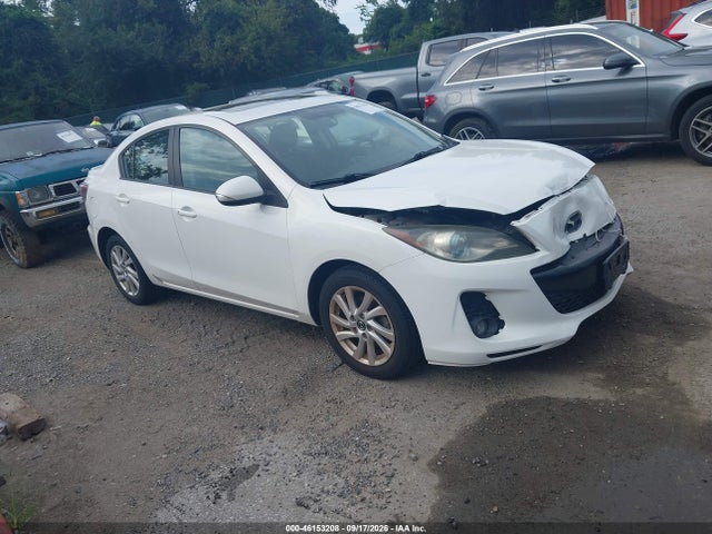 46153208 :رقم المزاد ، JM1BL1WP6D1750786 vin ، 2013 Mazda Mazda3 I Grand Touring مزاد بيع