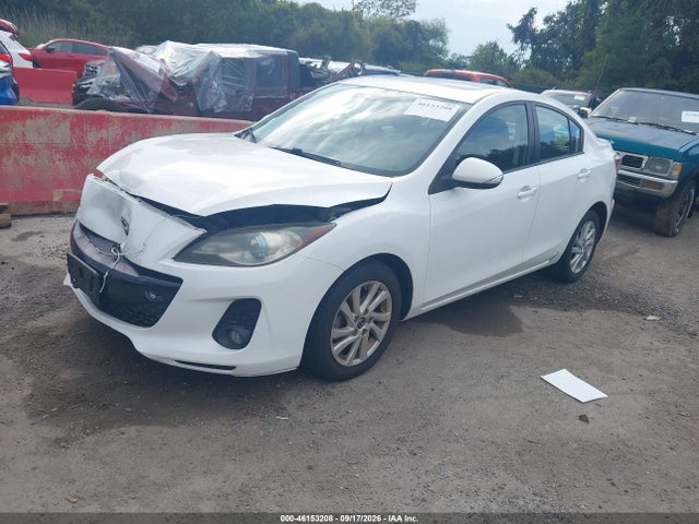 Продажа на аукционе авто 2013 Mazda Mazda3 I Grand Touring, vin: JM1BL1WP6D1750786, номер лота: 46153208