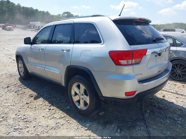 Продажа на аукционе авто 2011 Jeep Grand Cherokee Limited, vin: 1J4RS5GG7BC620292, номер лота: 46153209