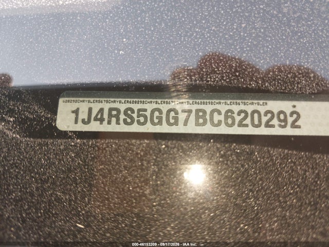Продажа на аукционе авто 2011 Jeep Grand Cherokee Limited, vin: 1J4RS5GG7BC620292, номер лота: 46153209