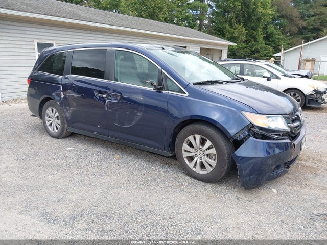 Продаж на аукціоні авто 2014 Honda Odyssey Ex, vin: 5FNRL5H43EB033991, номер лоту: 46153214
