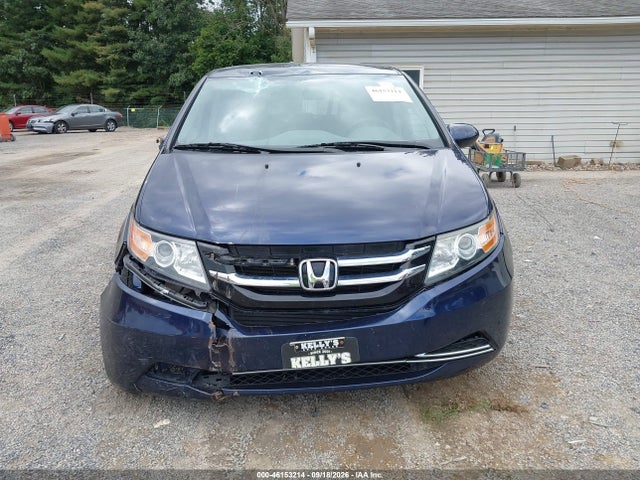 Продажа на аукционе авто 2014 Honda Odyssey Ex, vin: 5FNRL5H43EB033991, номер лота: 46153214