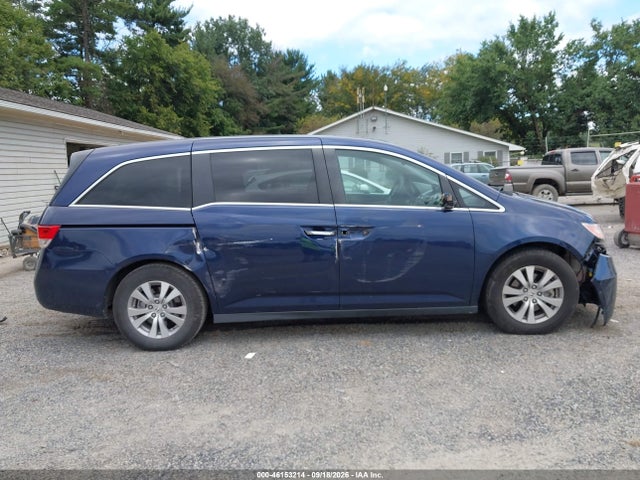 Продажа на аукционе авто 2014 Honda Odyssey Ex, vin: 5FNRL5H43EB033991, номер лота: 46153214