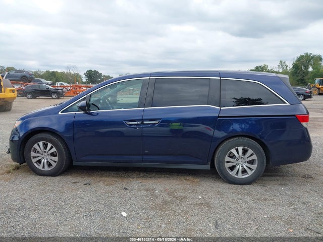 Продажа на аукционе авто 2014 Honda Odyssey Ex, vin: 5FNRL5H43EB033991, номер лота: 46153214