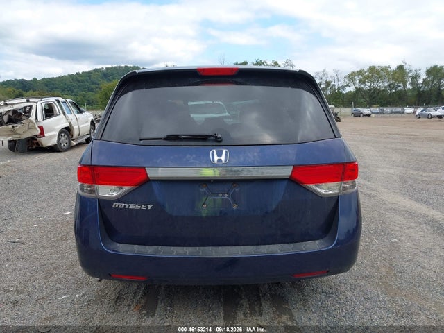 Продажа на аукционе авто 2014 Honda Odyssey Ex, vin: 5FNRL5H43EB033991, номер лота: 46153214