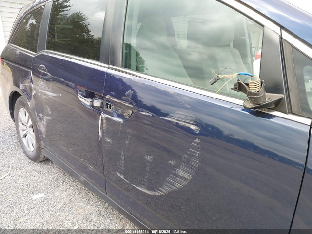 Продажа на аукционе авто 2014 Honda Odyssey Ex, vin: 5FNRL5H43EB033991, номер лота: 46153214