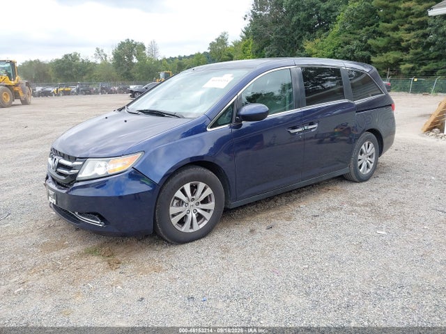Продажа на аукционе авто 2014 Honda Odyssey Ex, vin: 5FNRL5H43EB033991, номер лота: 46153214
