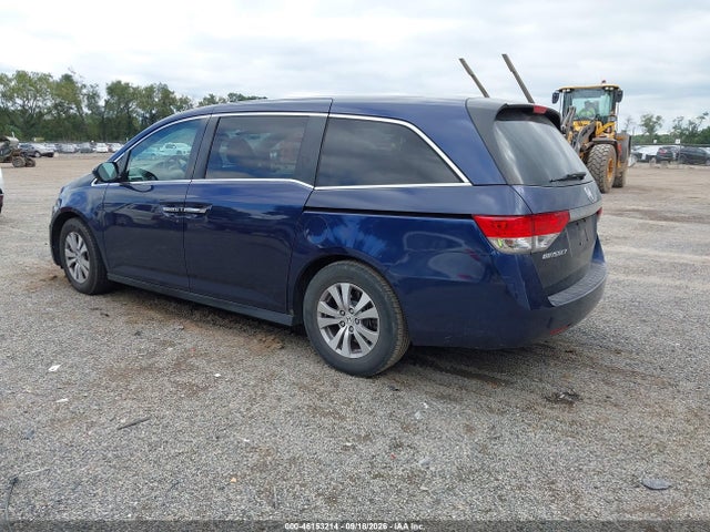 Продажа на аукционе авто 2014 Honda Odyssey Ex, vin: 5FNRL5H43EB033991, номер лота: 46153214