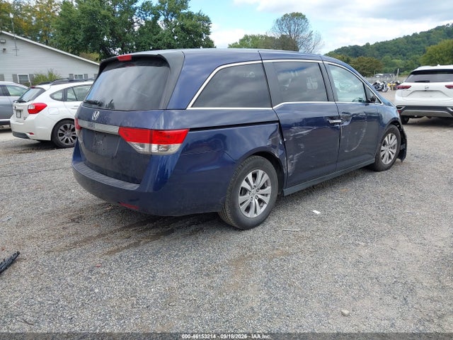 Продажа на аукционе авто 2014 Honda Odyssey Ex, vin: 5FNRL5H43EB033991, номер лота: 46153214