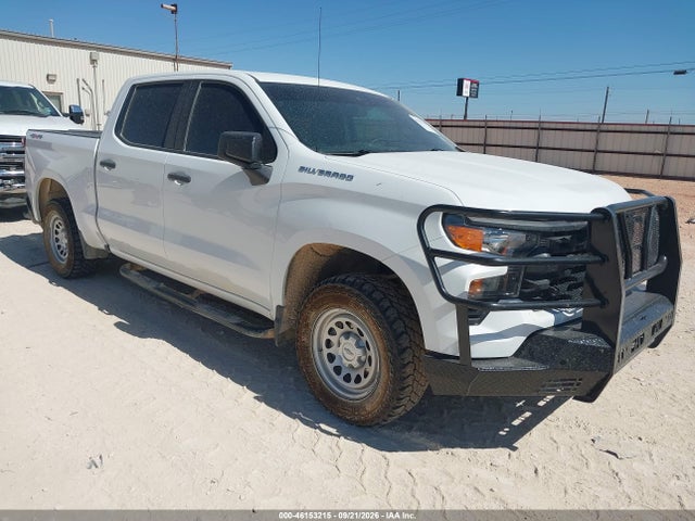 Продажа на аукционе авто 2023 Chevrolet Silverado 1500 4wd  Short Bed Wt, vin: 2GCUDAED4P1146827, номер лота: 46153215