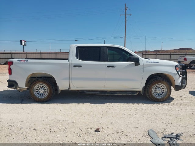 Продажа на аукционе авто 2023 Chevrolet Silverado 1500 4wd  Short Bed Wt, vin: 2GCUDAED4P1146827, номер лота: 46153215