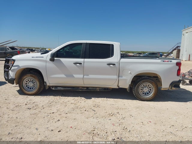 Продажа на аукционе авто 2023 Chevrolet Silverado 1500 4wd  Short Bed Wt, vin: 2GCUDAED4P1146827, номер лота: 46153215