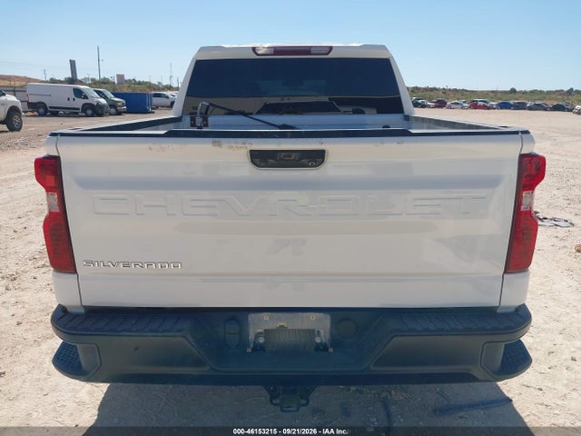 Продажа на аукционе авто 2023 Chevrolet Silverado 1500 4wd  Short Bed Wt, vin: 2GCUDAED4P1146827, номер лота: 46153215