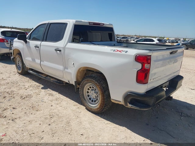 Продажа на аукционе авто 2023 Chevrolet Silverado 1500 4wd  Short Bed Wt, vin: 2GCUDAED4P1146827, номер лота: 46153215