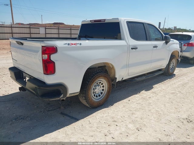 Продажа на аукционе авто 2023 Chevrolet Silverado 1500 4wd  Short Bed Wt, vin: 2GCUDAED4P1146827, номер лота: 46153215
