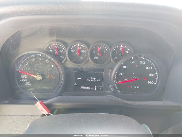Продажа на аукционе авто 2023 Chevrolet Silverado 1500 4wd  Short Bed Wt, vin: 2GCUDAED4P1146827, номер лота: 46153215