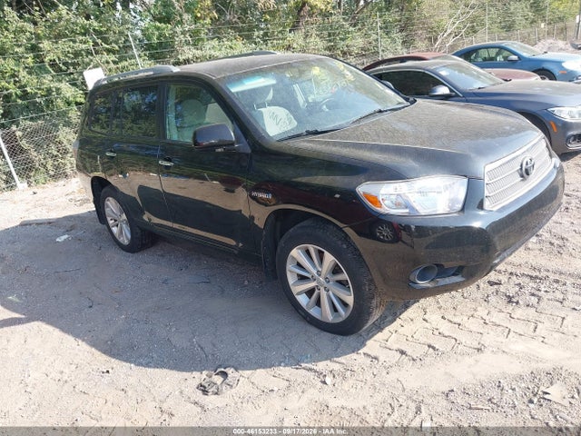 46153233 :رقم المزاد ، JTEEW41A982000559 vin ، 2008 Toyota Highlander Hybrid مزاد بيع