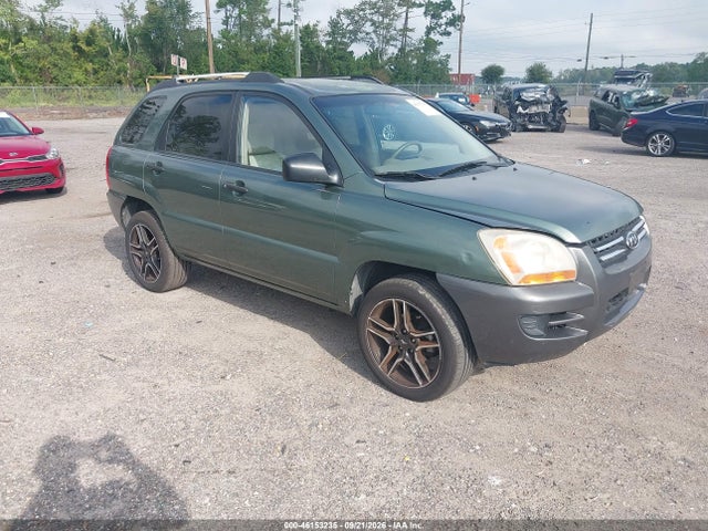 Продаж на аукціоні авто 2006 Kia Sportage Lx, vin: KNDJF724867257063, номер лоту: 46153235