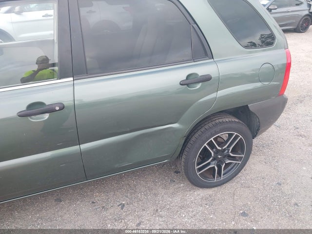 46153235 :رقم المزاد ، KNDJF724867257063 vin ، 2006 Kia Sportage Lx مزاد بيع